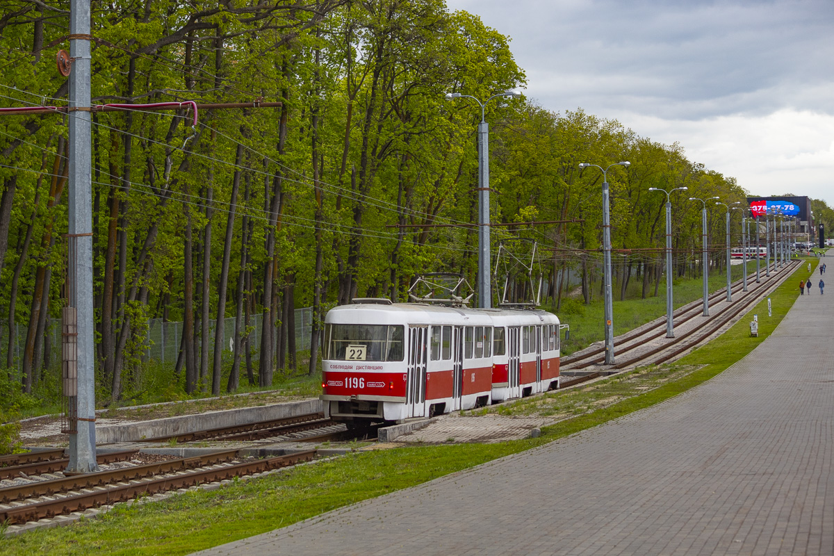 Самара, Tatra T3SU № 1196