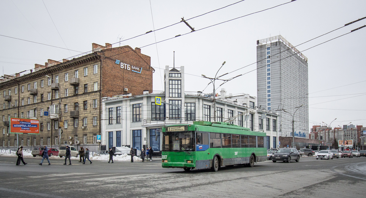 Новосибирск, Тролза-5275.05 «Оптима» № 3307