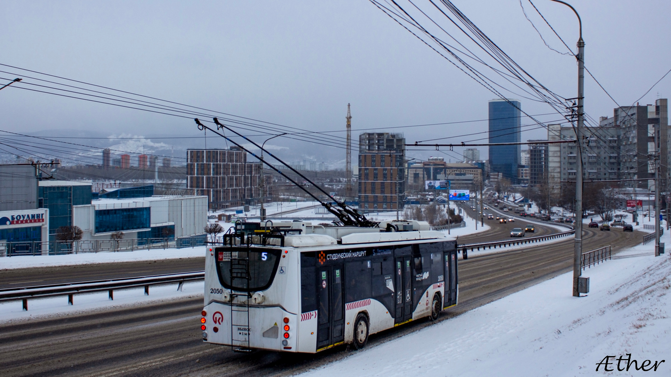 Красноярск, ВМЗ-5298.01 «Авангард» № 2050