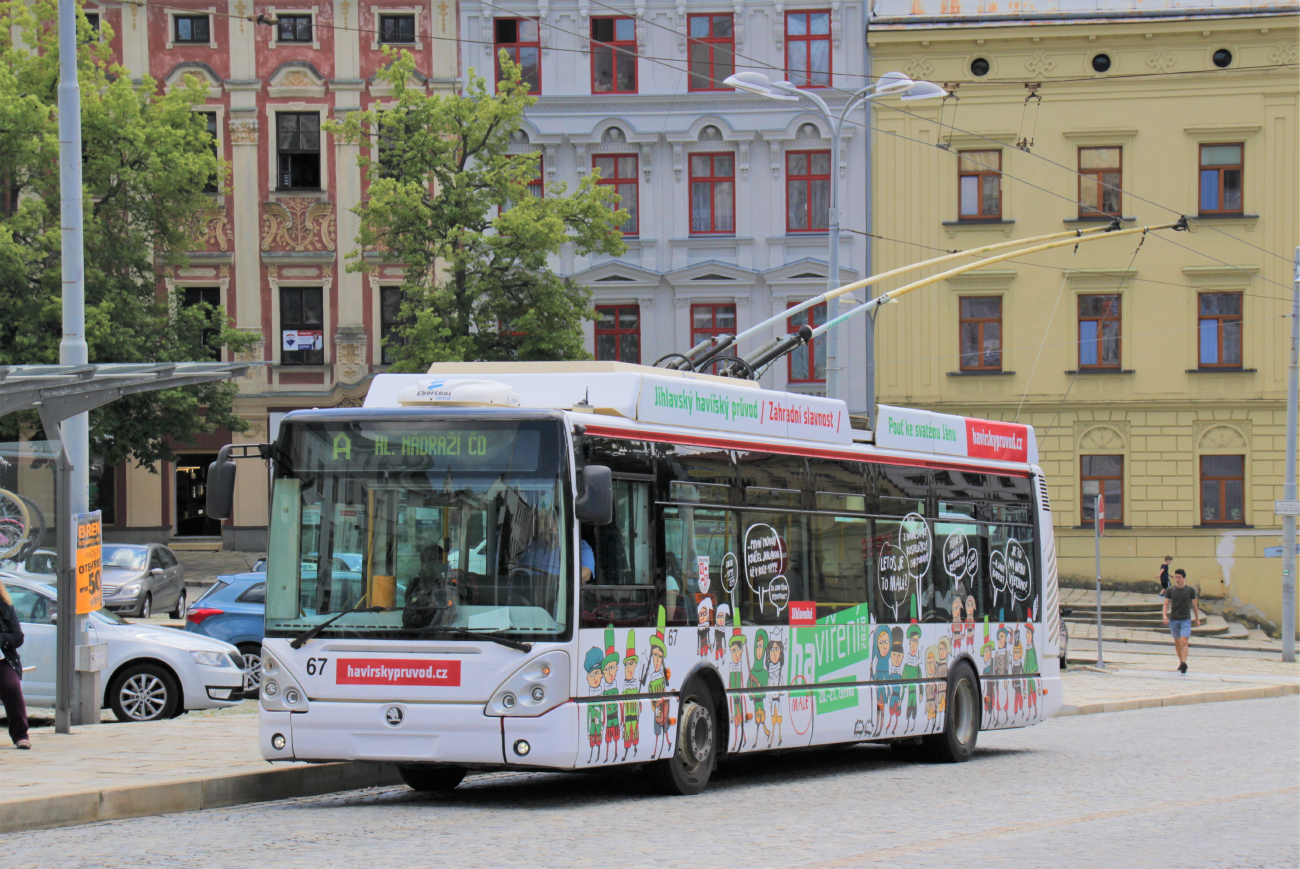 Йиглава, Škoda 24Tr Irisbus Citelis № 67