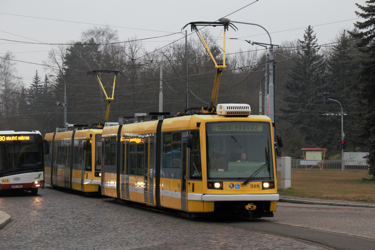 Plzeň, Škoda 03T4 Astra # 308