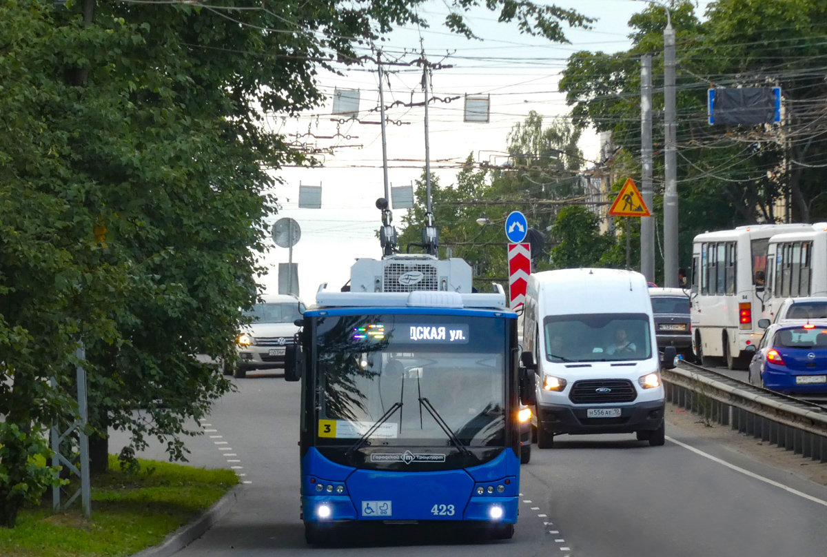 Петрозаводск, ВМЗ-5298.01 «Авангард» № 423