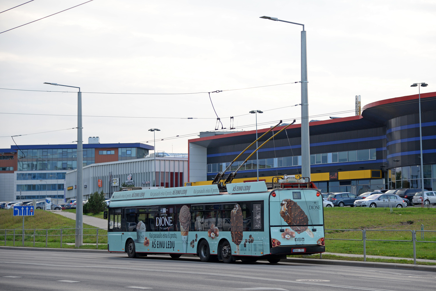 維爾紐斯, Solaris Trollino II 15 AC # 1701