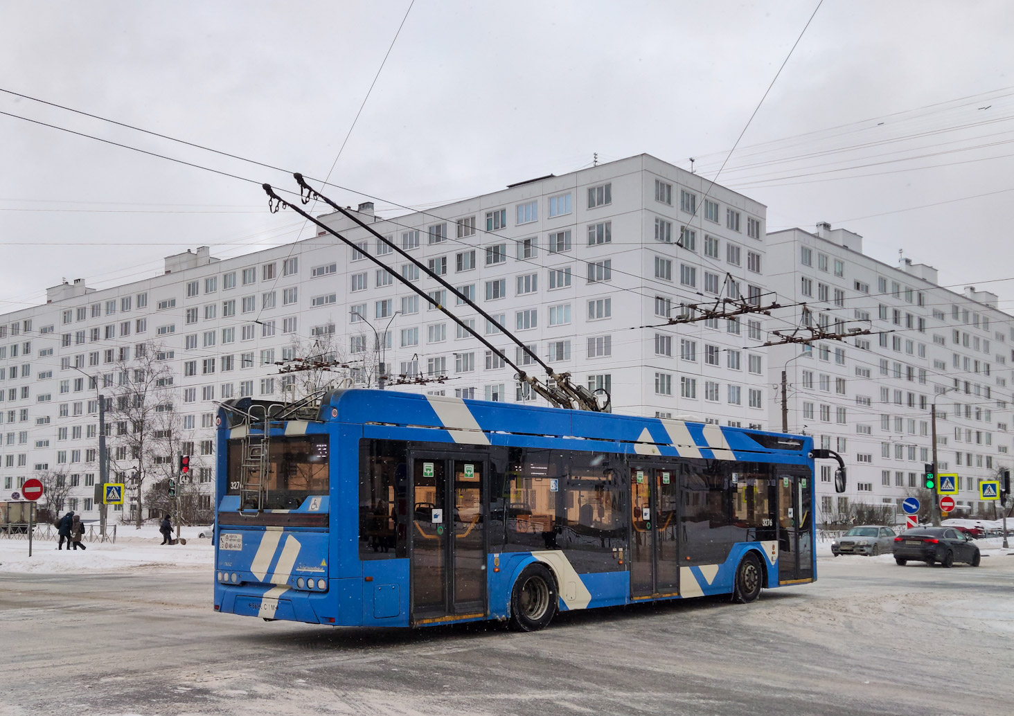 Санкт-Петербург, ПКТС-6281.00 «Адмирал» № 3276