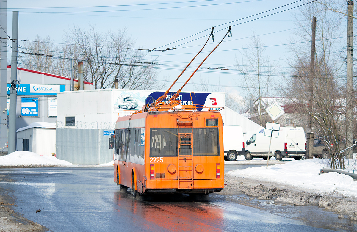 Нижний Новгород, БКМ 321 № 2225