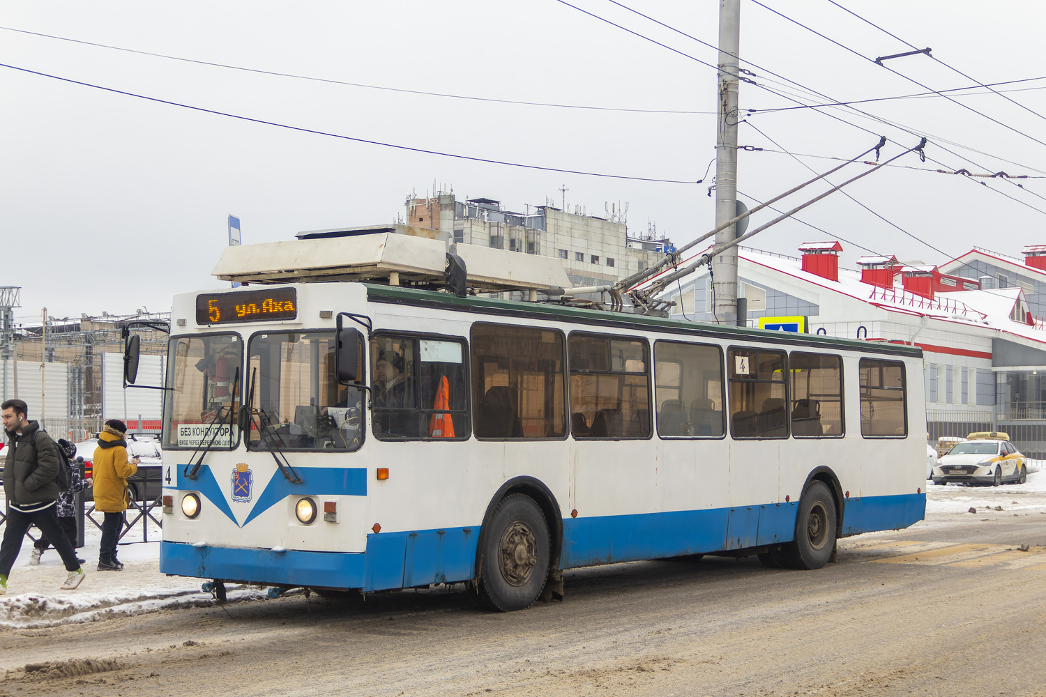 Подольск, ЗиУ-682 КР Иваново № 4