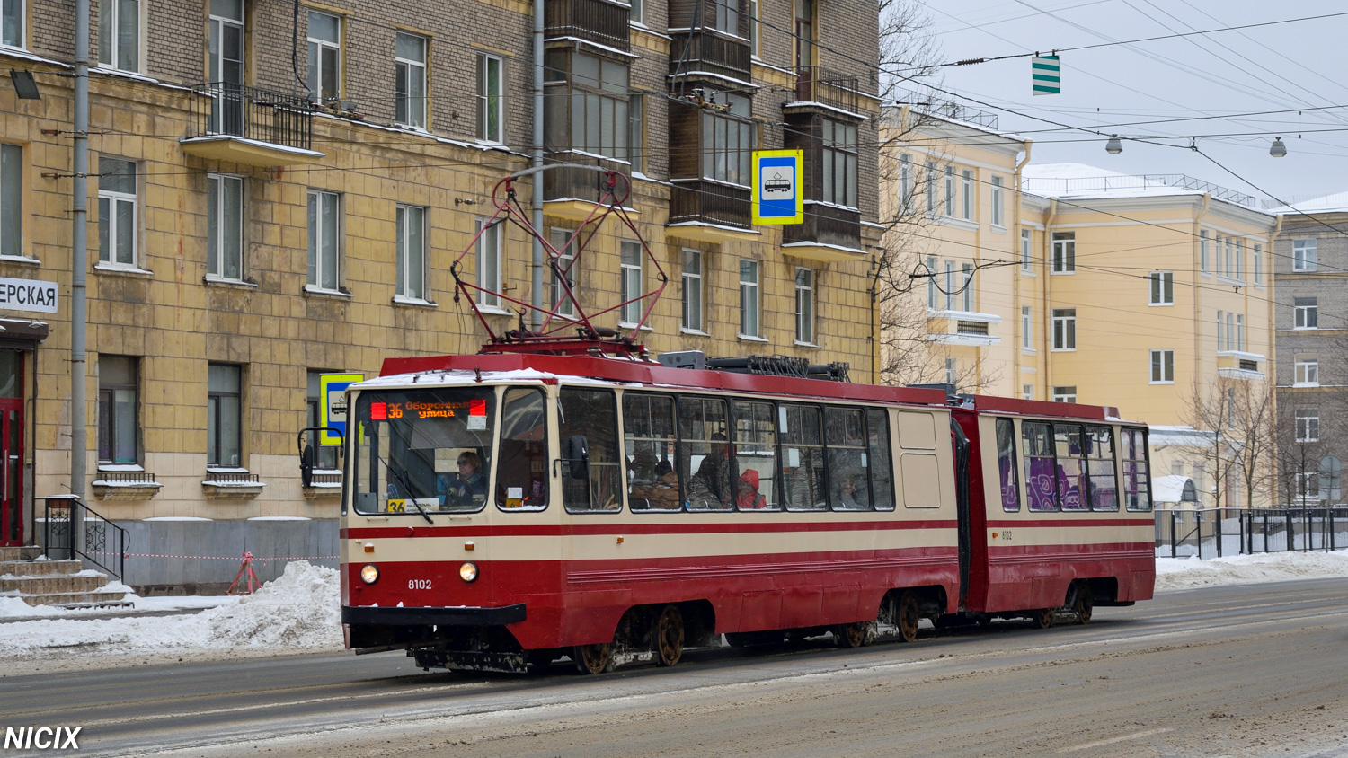 Petrohrad, 71-147K (LVS-97K) č. 8102