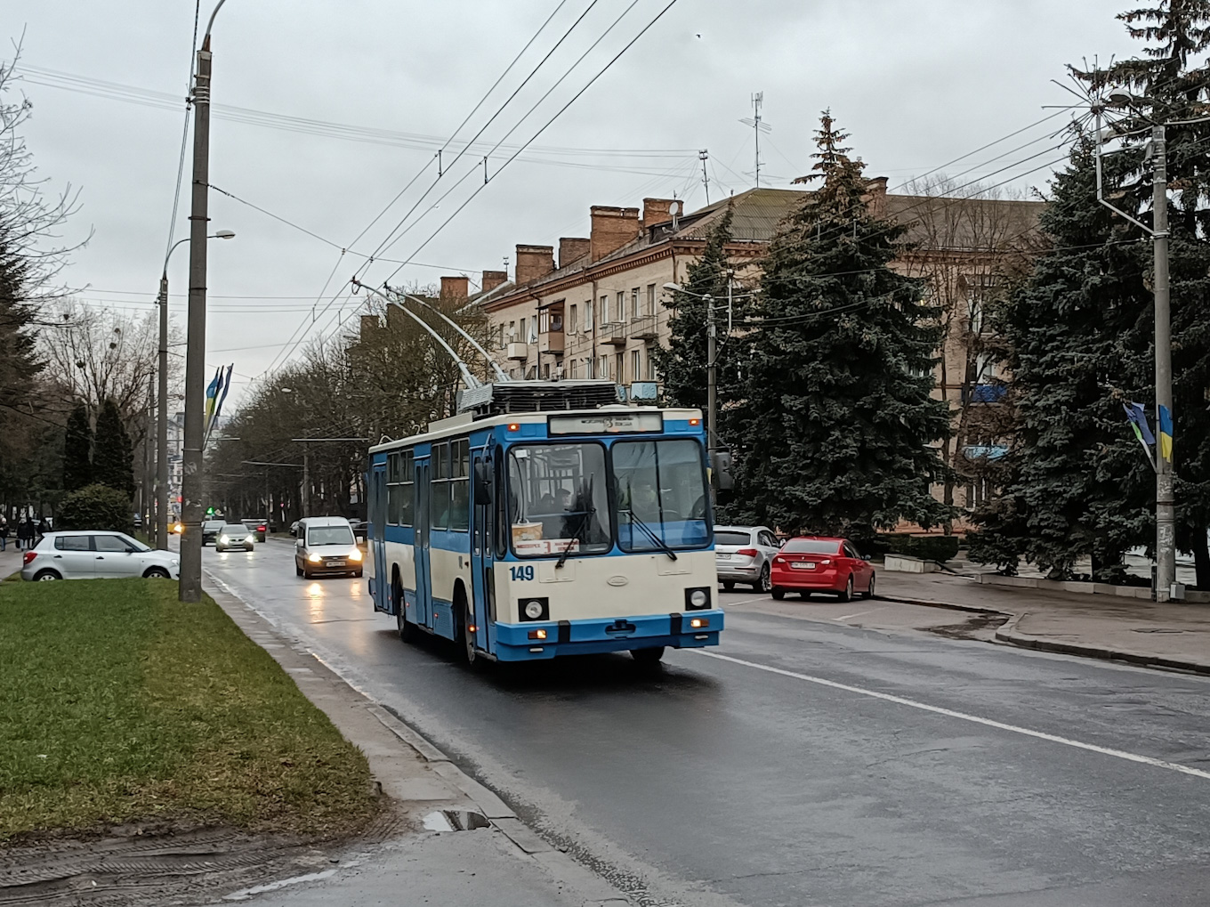 Ровно, ЮМЗ Т2 № 149