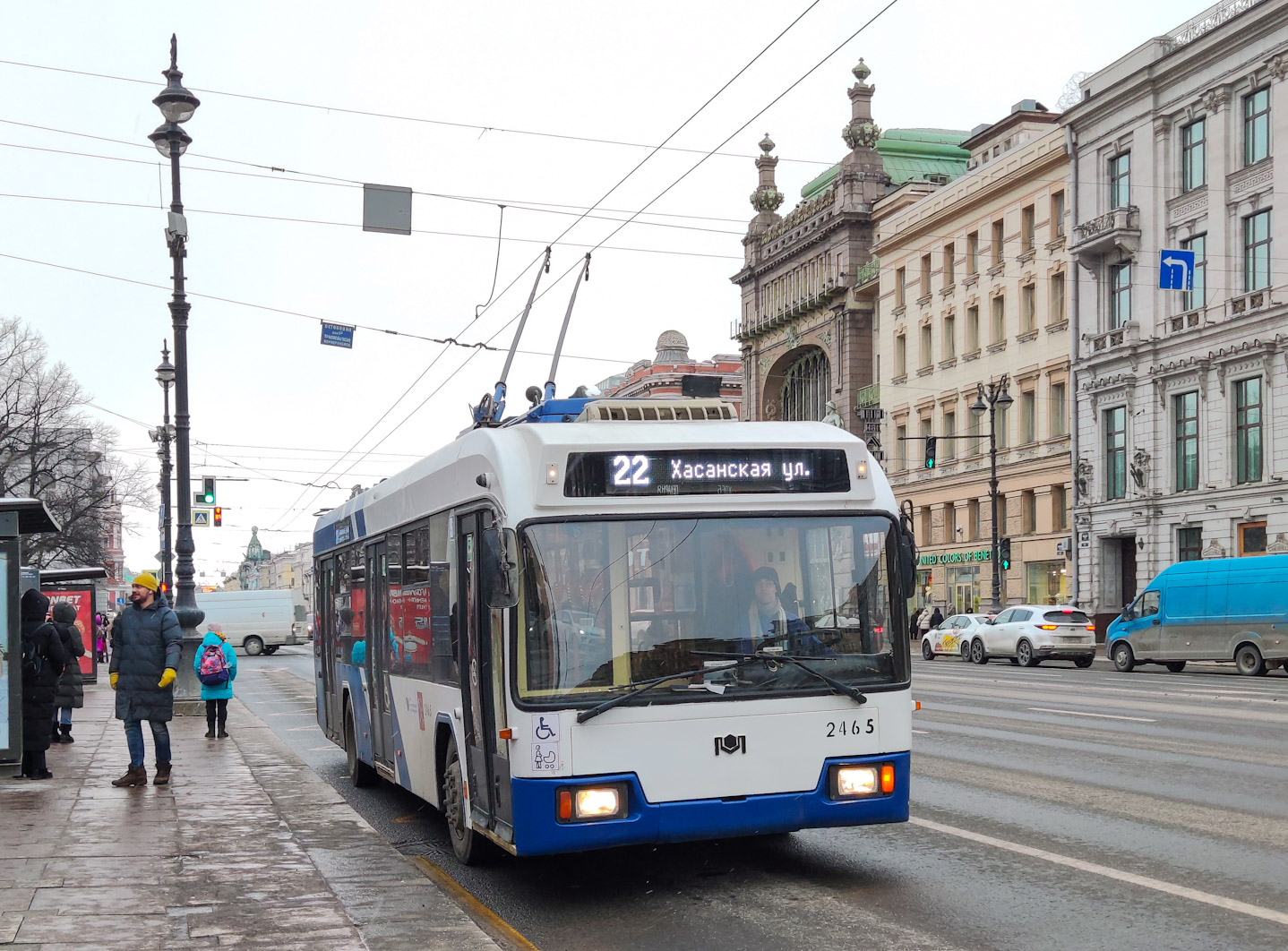 Санкт-Петербург, БКМ 321 № 2465