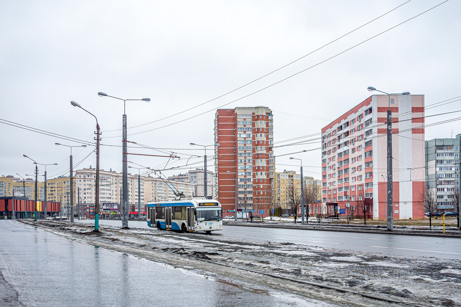 Пенза, БКМ 321 № 2088