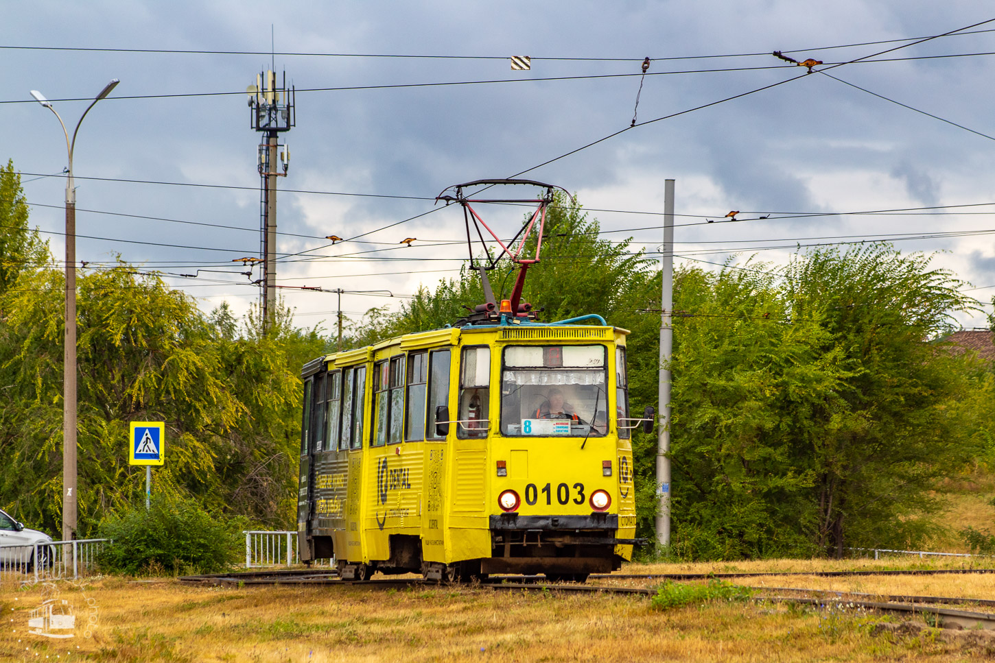 Набережные Челны, 71-605 (КТМ-5М3) № 0103