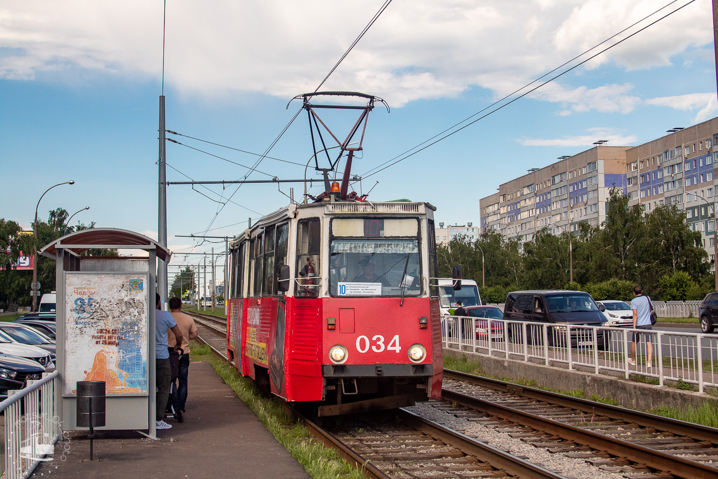 Набережные Челны, 71-605 (КТМ-5М3) № 034