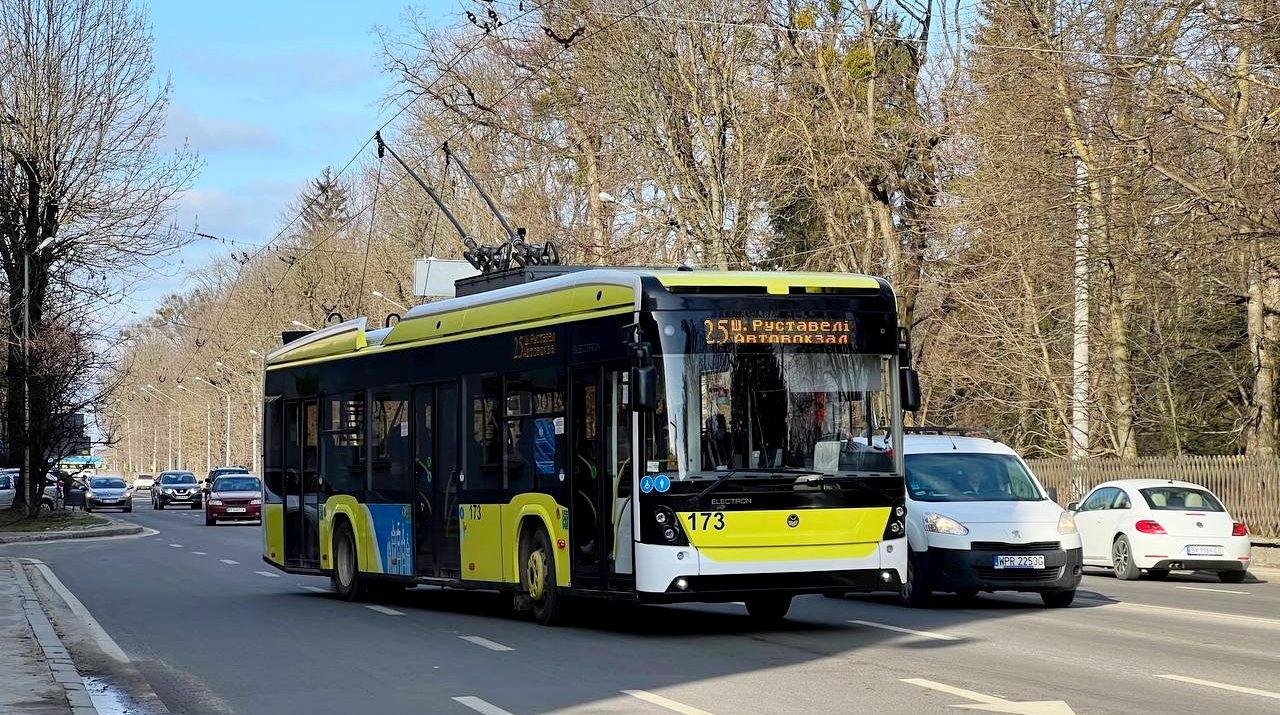 Львов, Electron T19102 № 173