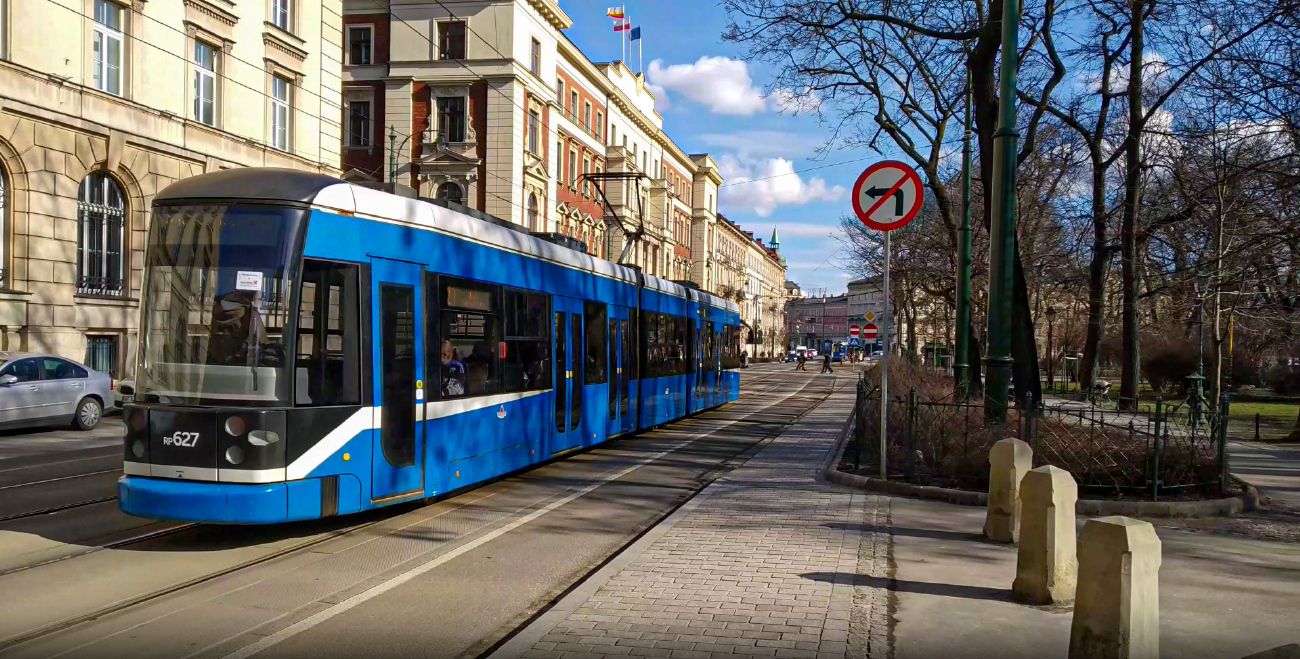 Краков, Bombardier NGT6/2 № RP627