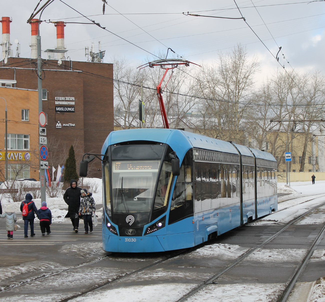 Москва, 71-931М «Витязь-М» № 31030