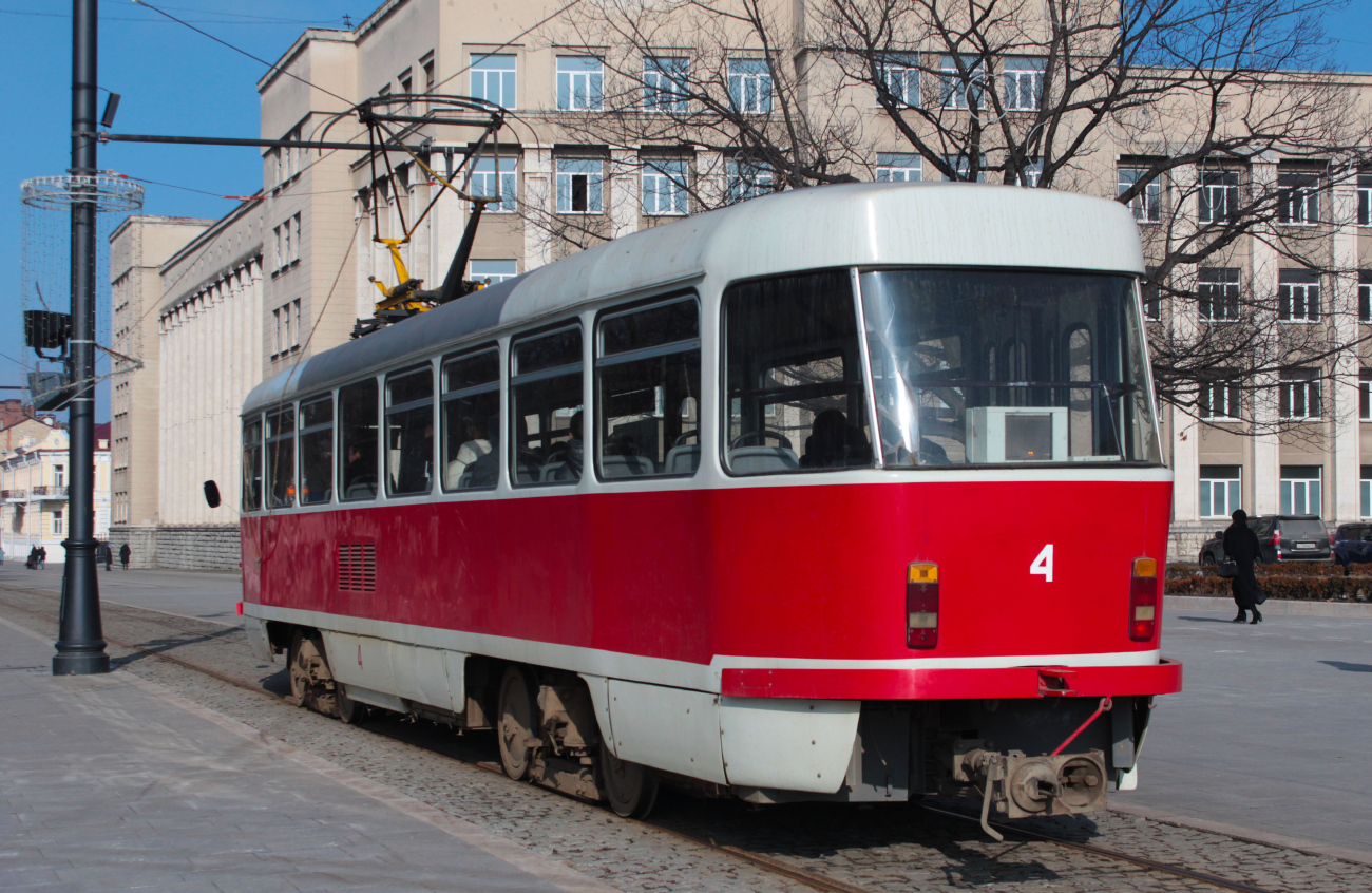 Владикавказ, Tatra T4DM № 4