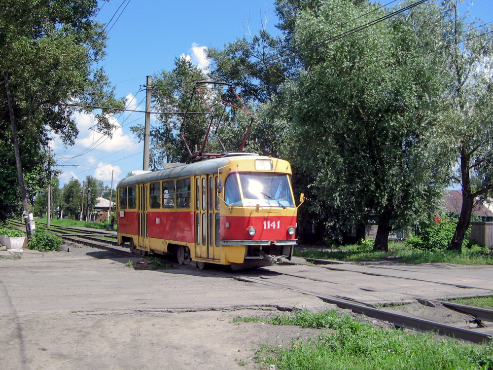Barnaul, Tatra T3SU № 1141