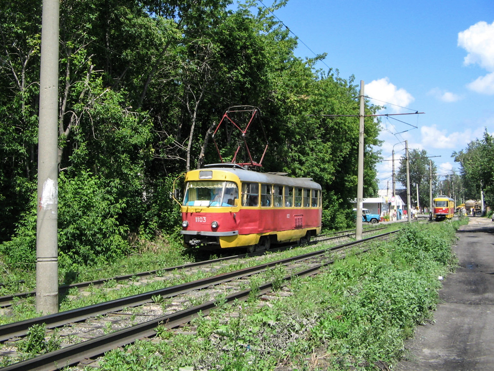 Барнаул, Tatra T3SU № 1103