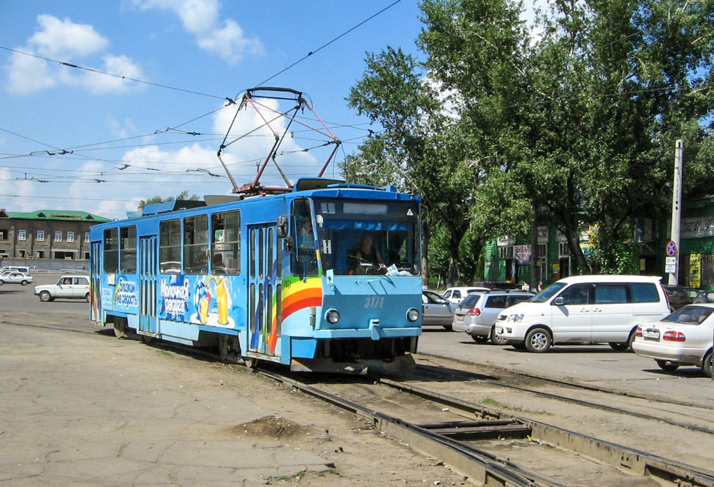 Barnaul, Tatra T6B5SU nr. 3171