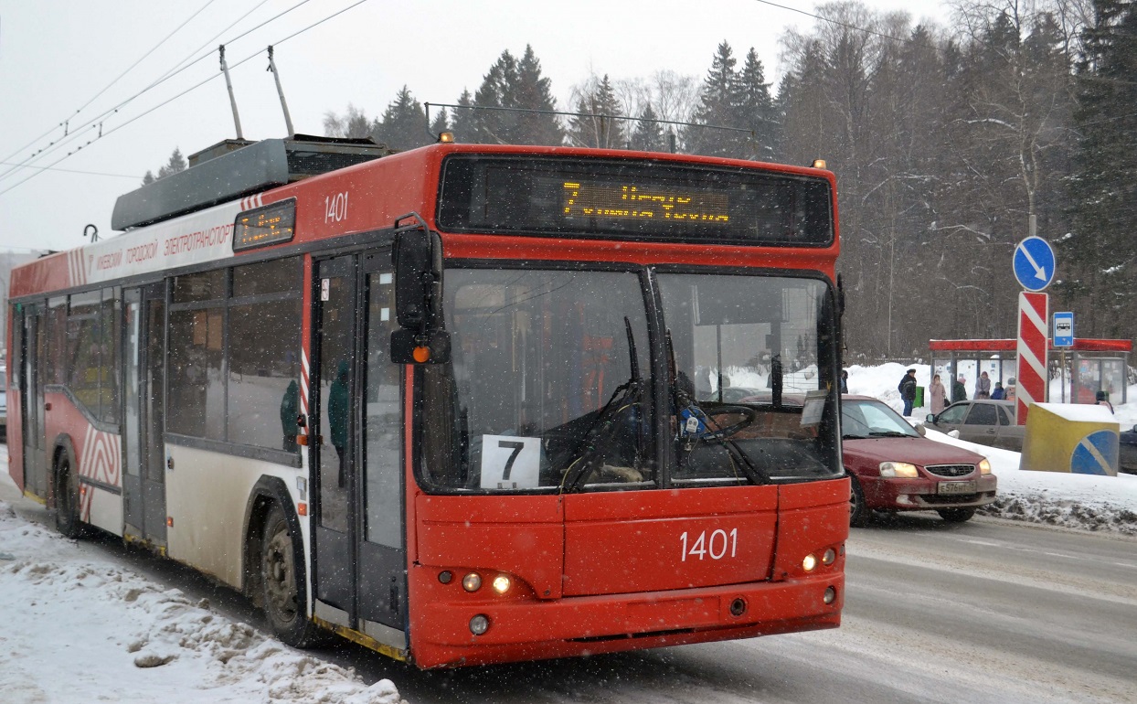 Ижевск, СВАРЗ-МАЗ-6235.00 № 1401