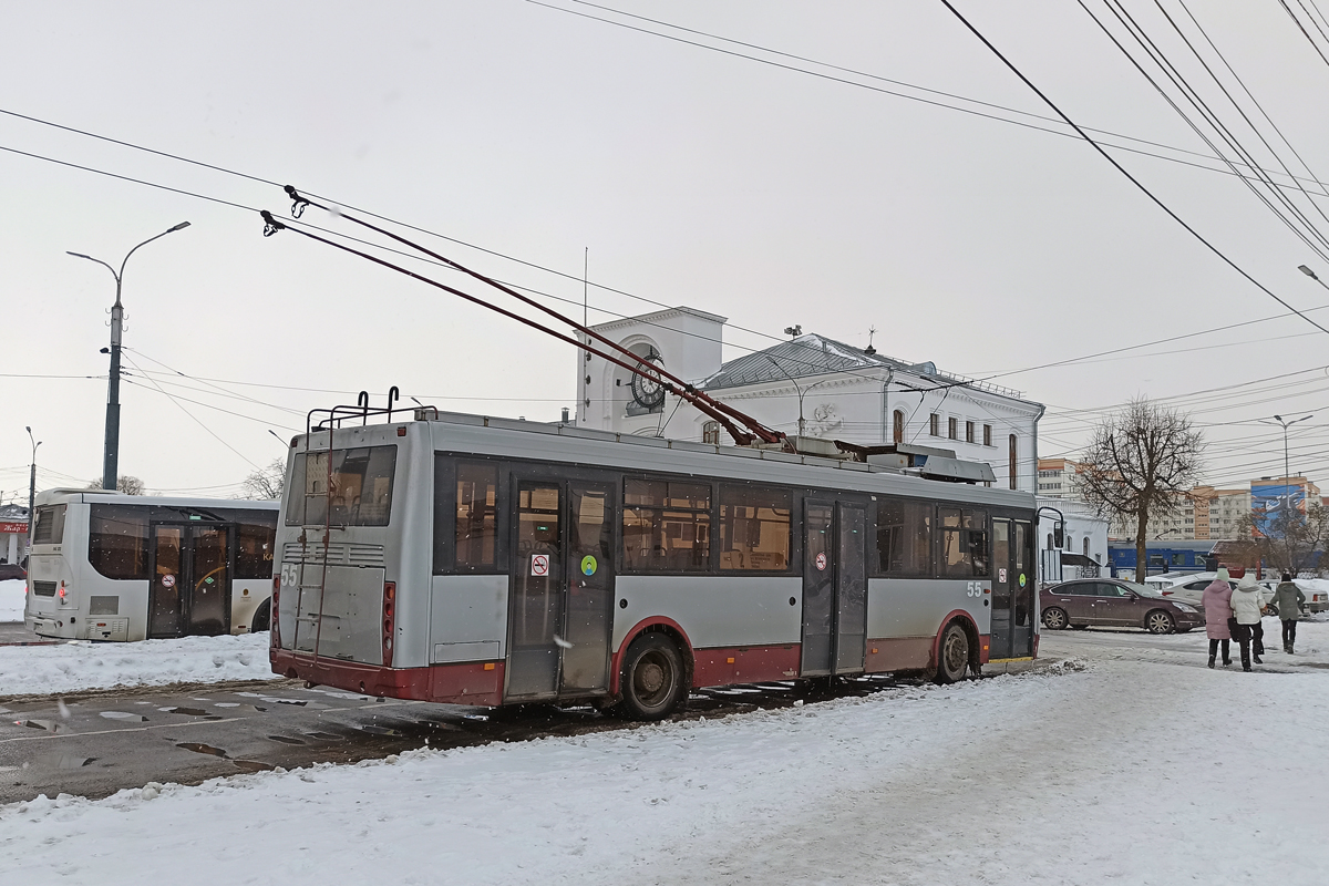 Veliki Novgorod, LiAZ-52803 (VZTM) # 55
