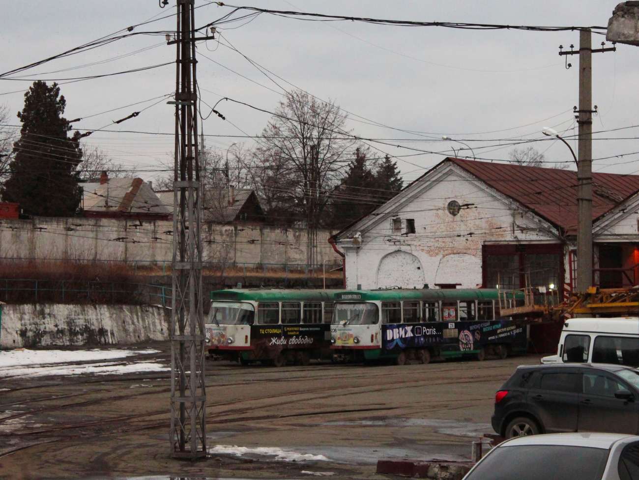 Владикавказ, Tatra T4DM № 235; Владикавказ, Tatra T4DM № 236