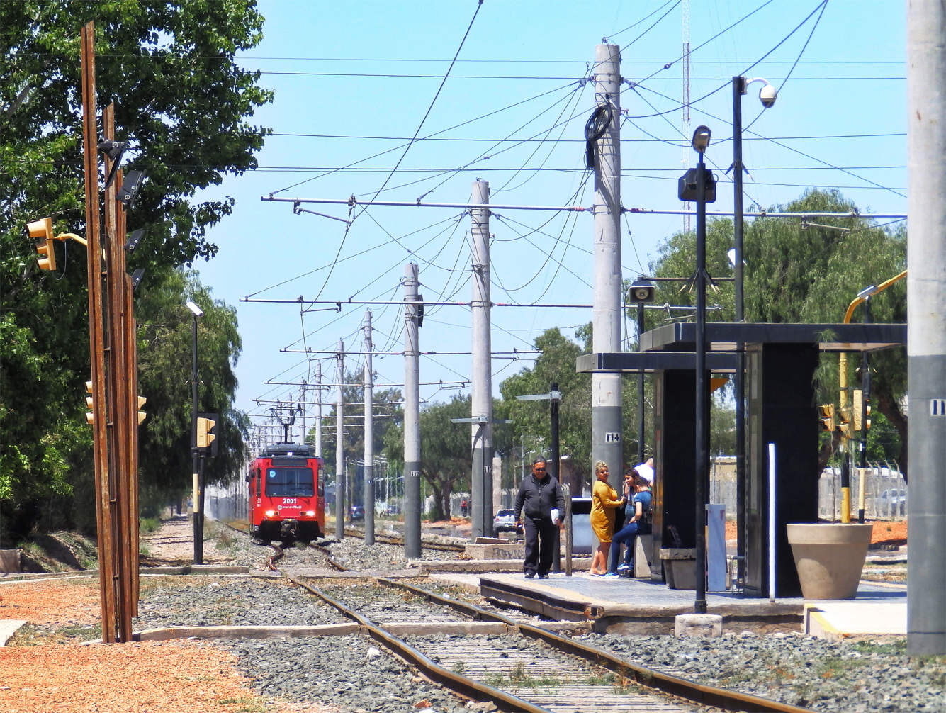 Мендоса, Siemens SD100 № 2001