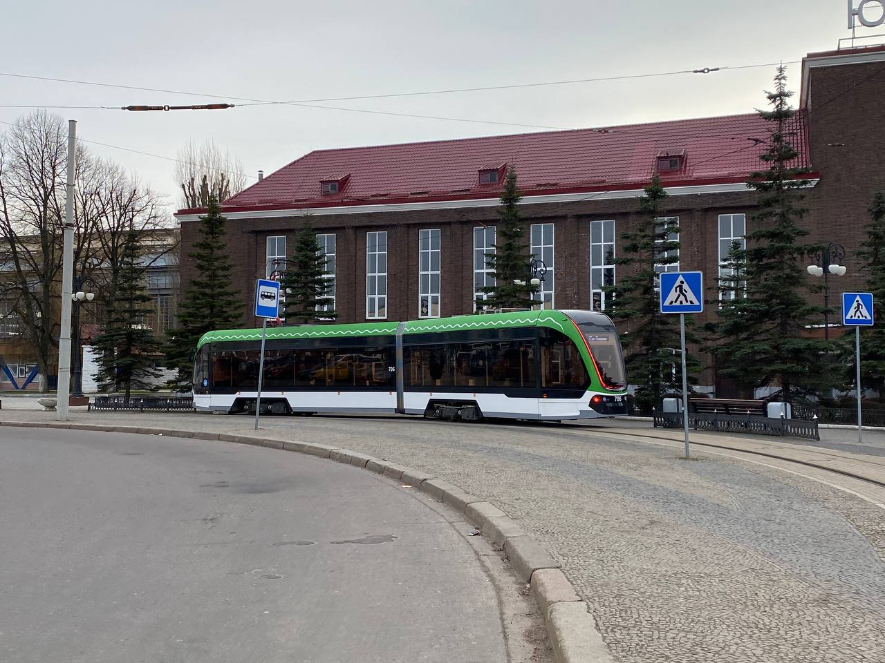 Калининград, 71-921 «Корсар» № 706