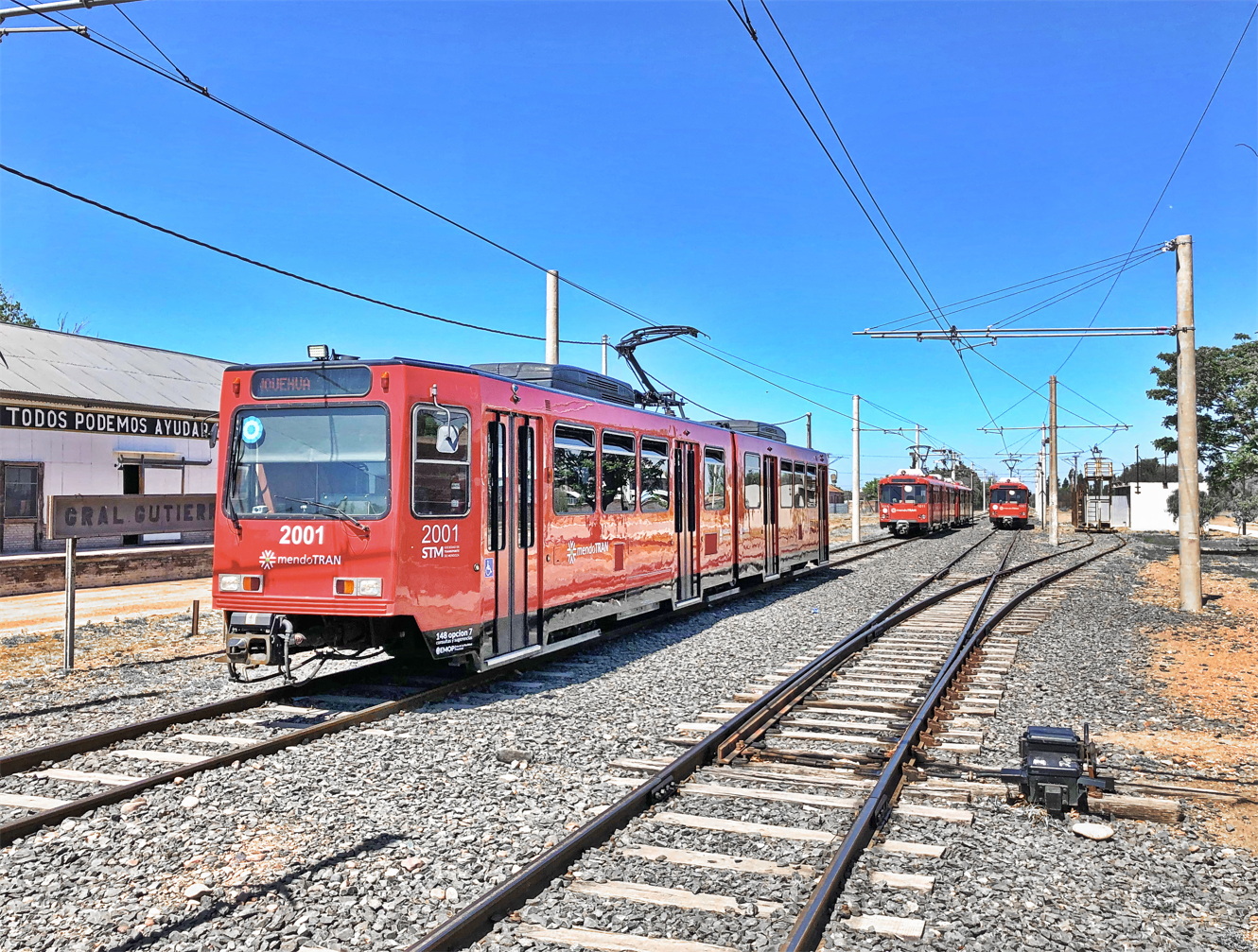 Мендоса, Siemens SD100 № 2001