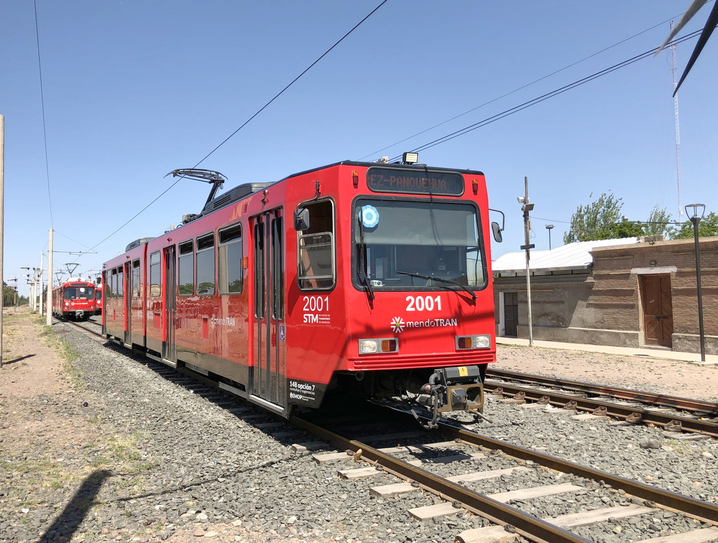 Мендоса, Siemens SD100 № 2001