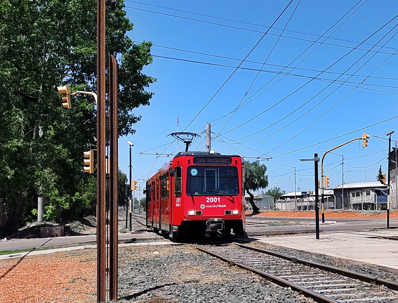 Мендоса, Siemens SD100 № 2001