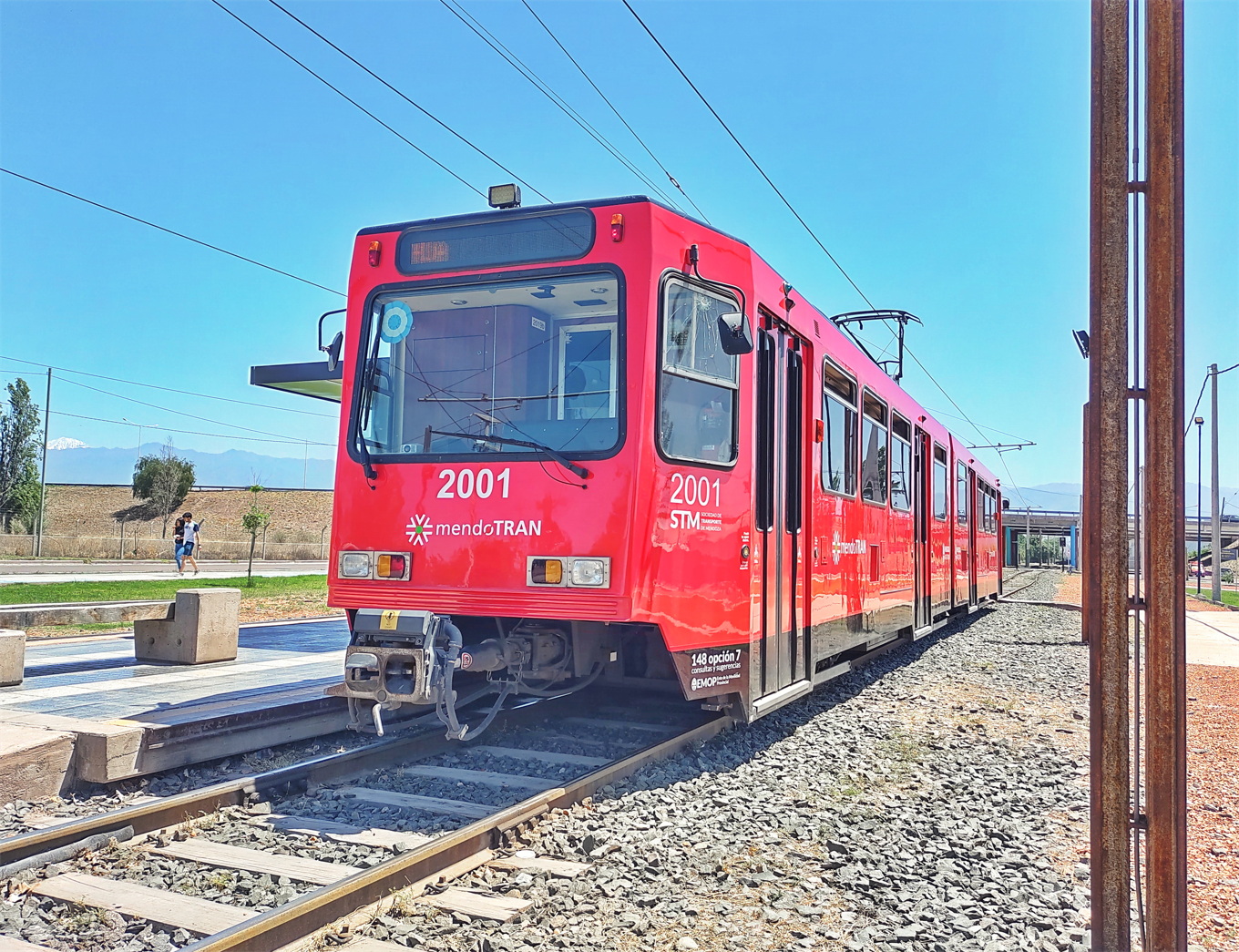 Мендоса, Siemens SD100 № 2001