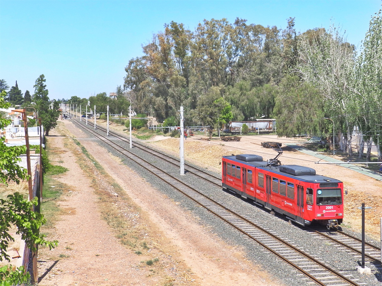 Мендоса, Siemens SD100 № 2001