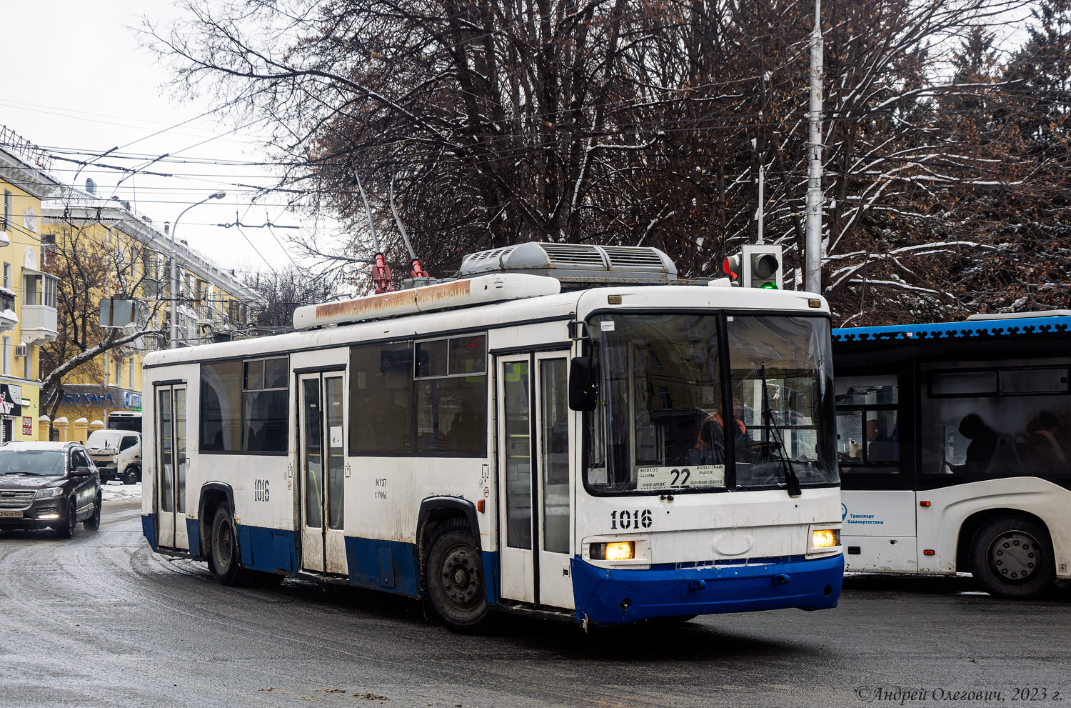 Уфа, БТЗ-52767Р № 1016