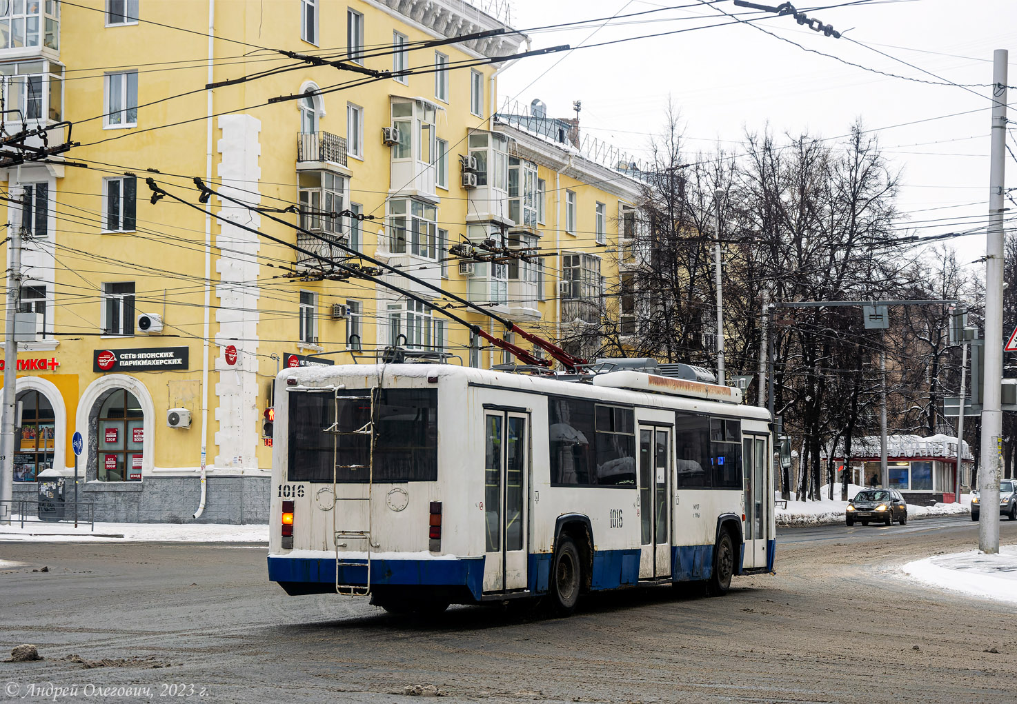 Уфа, БТЗ-52767Р № 1016