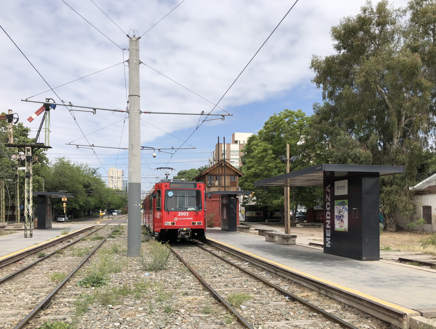 Мендоса, Siemens SD100 № 2003