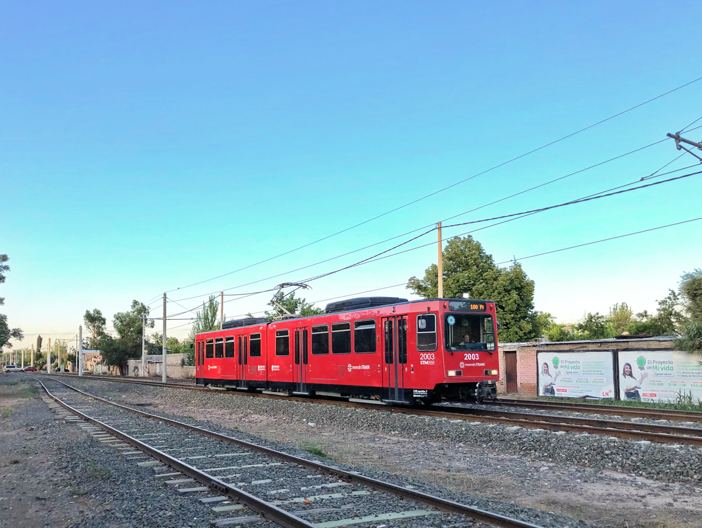 Mendoza, Siemens SD100 nr. 2003