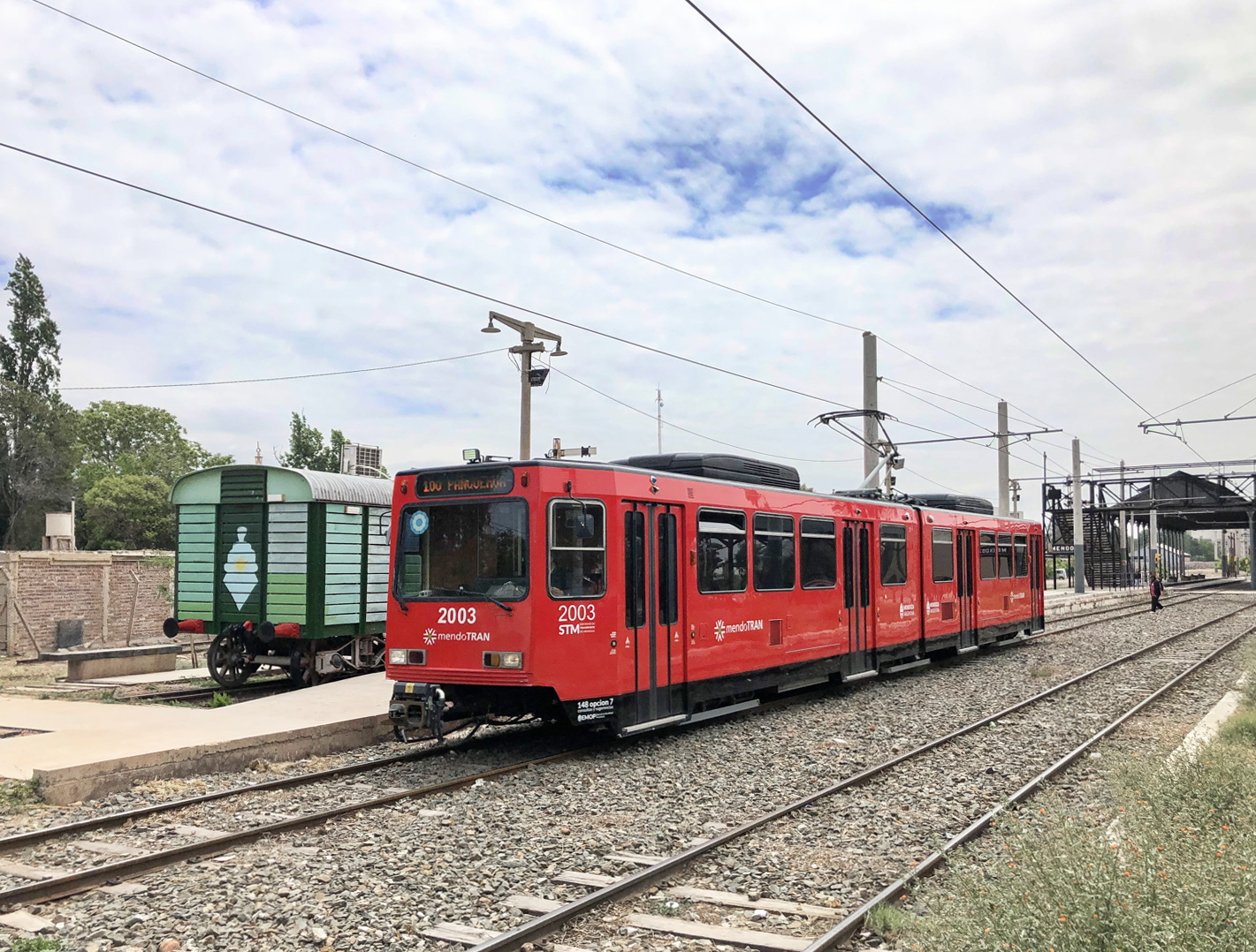 Mendoza, Siemens SD100 nr. 2003