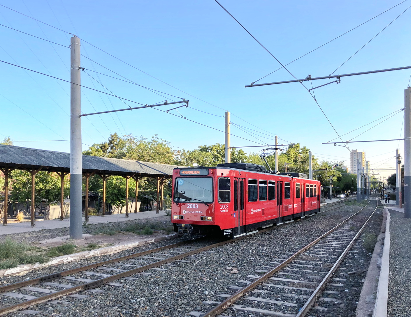 Mendoza, Siemens SD100 N°. 2003