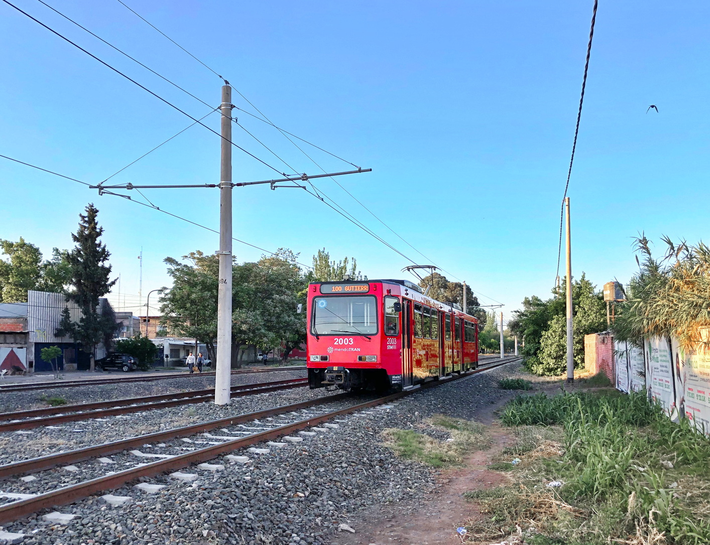 Mendoza, Siemens SD100 № 2003