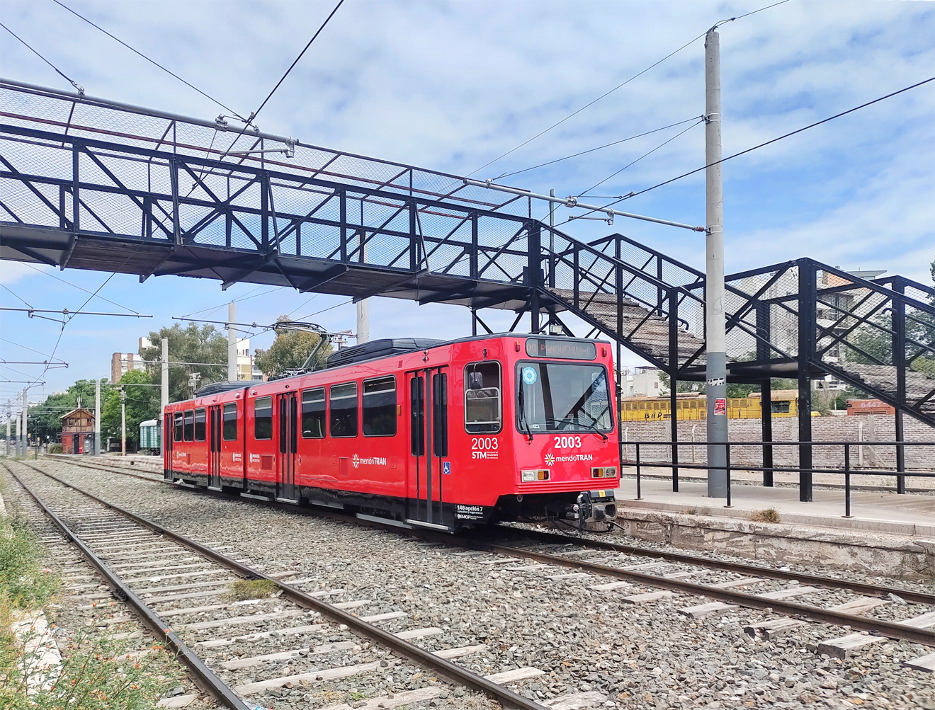 Мендоса, Siemens SD100 № 2003