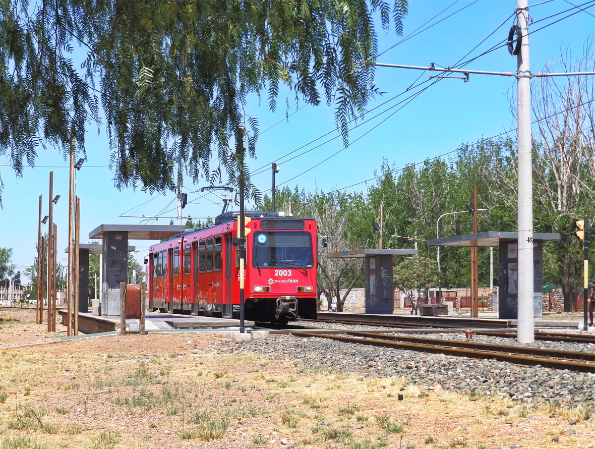 Mendoza, Siemens SD100 № 2003
