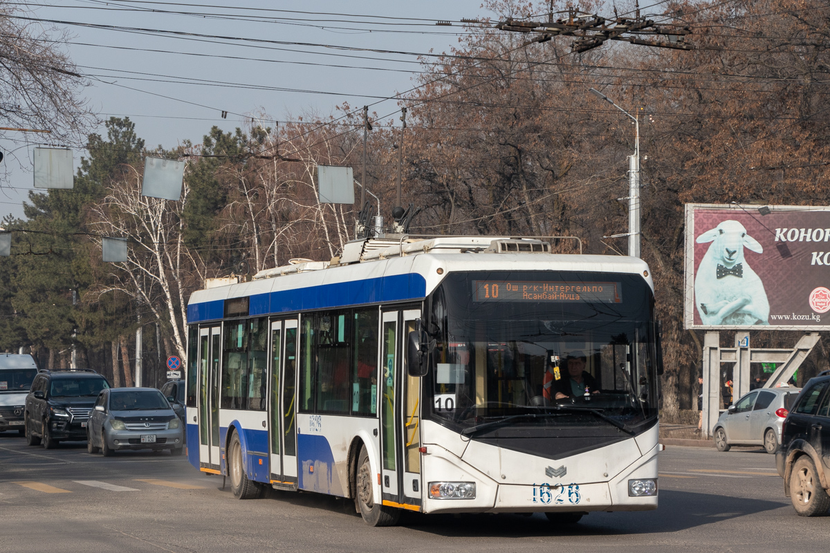 Бишкек, БКМ 321 № 1626