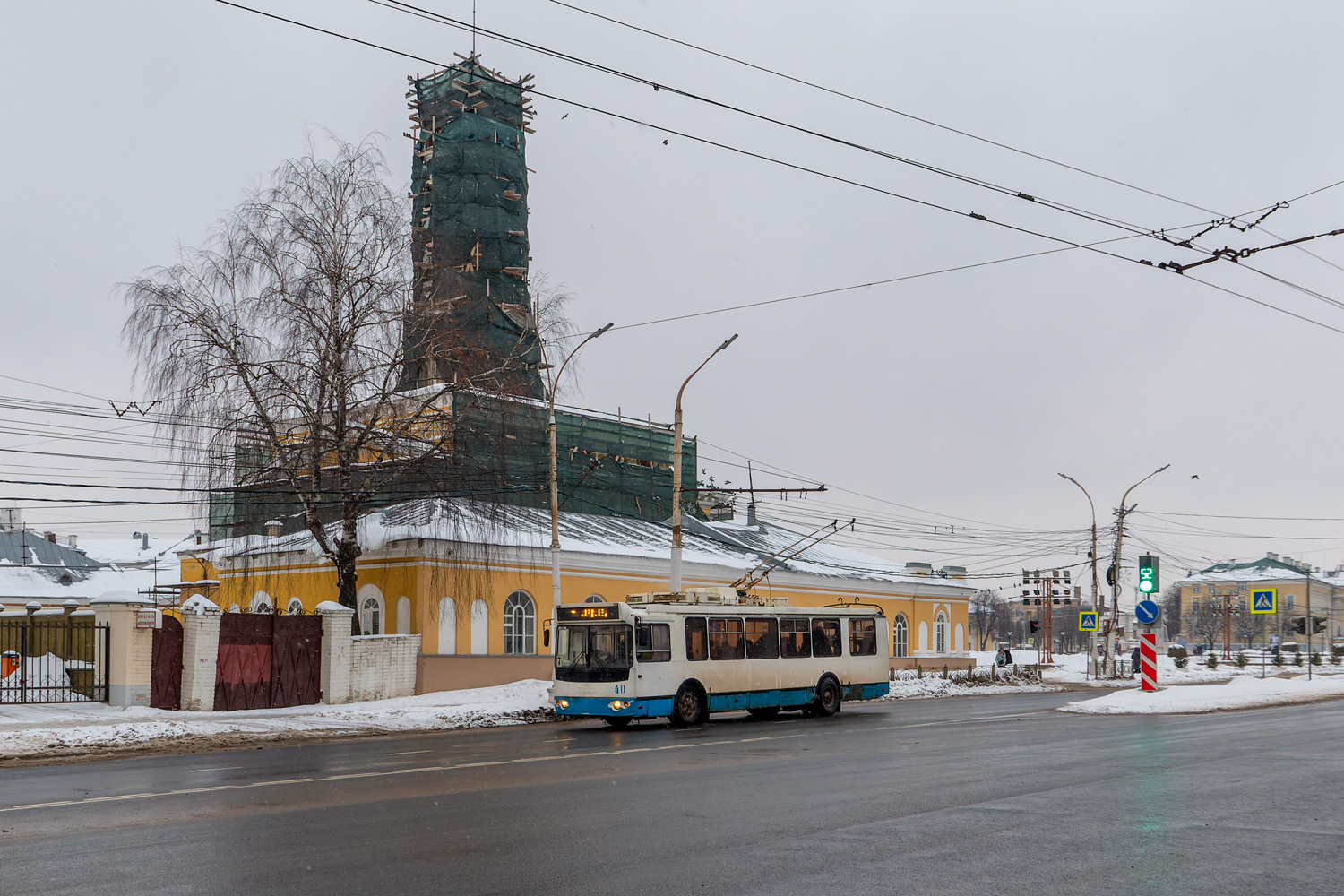 Кострома, ЗиУ-682Г-016.02 (обр. 2013) № 40