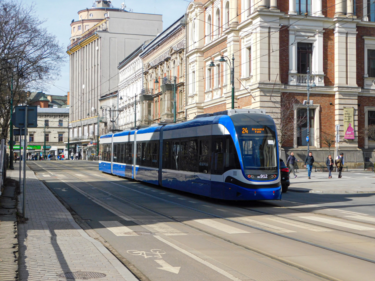 Краков, PESA Krakowiak 2014N № RG912