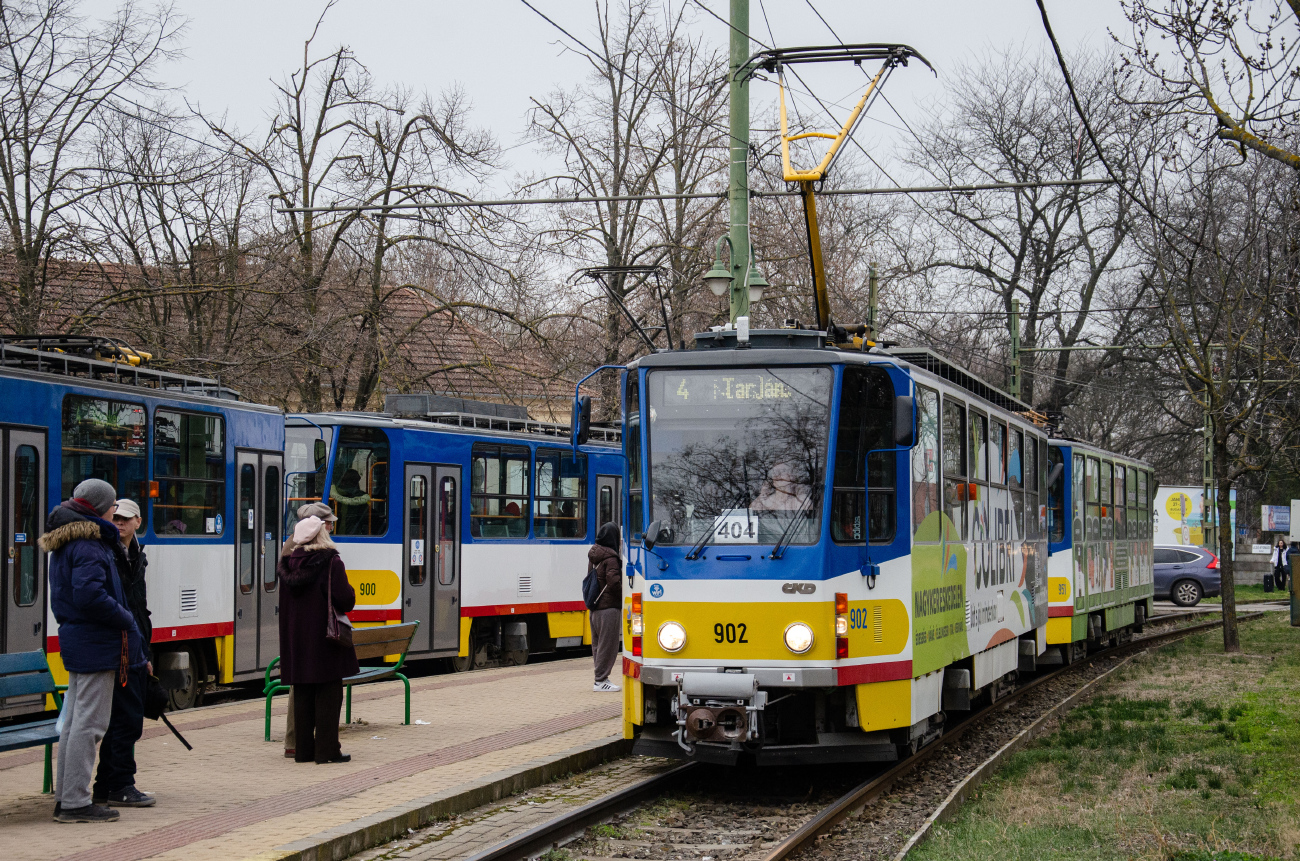 塞格德, Tatra T6A2 # 902