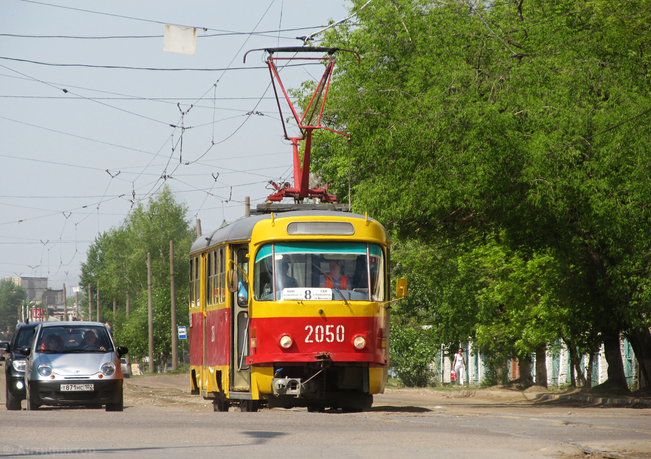 Уфа, Tatra T3D № 2050