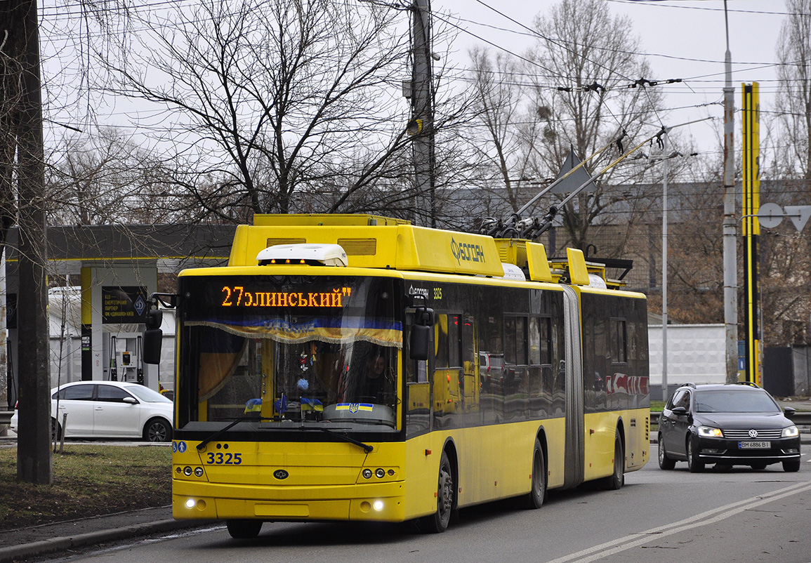 Киев, Богдан Т90117 № 3325