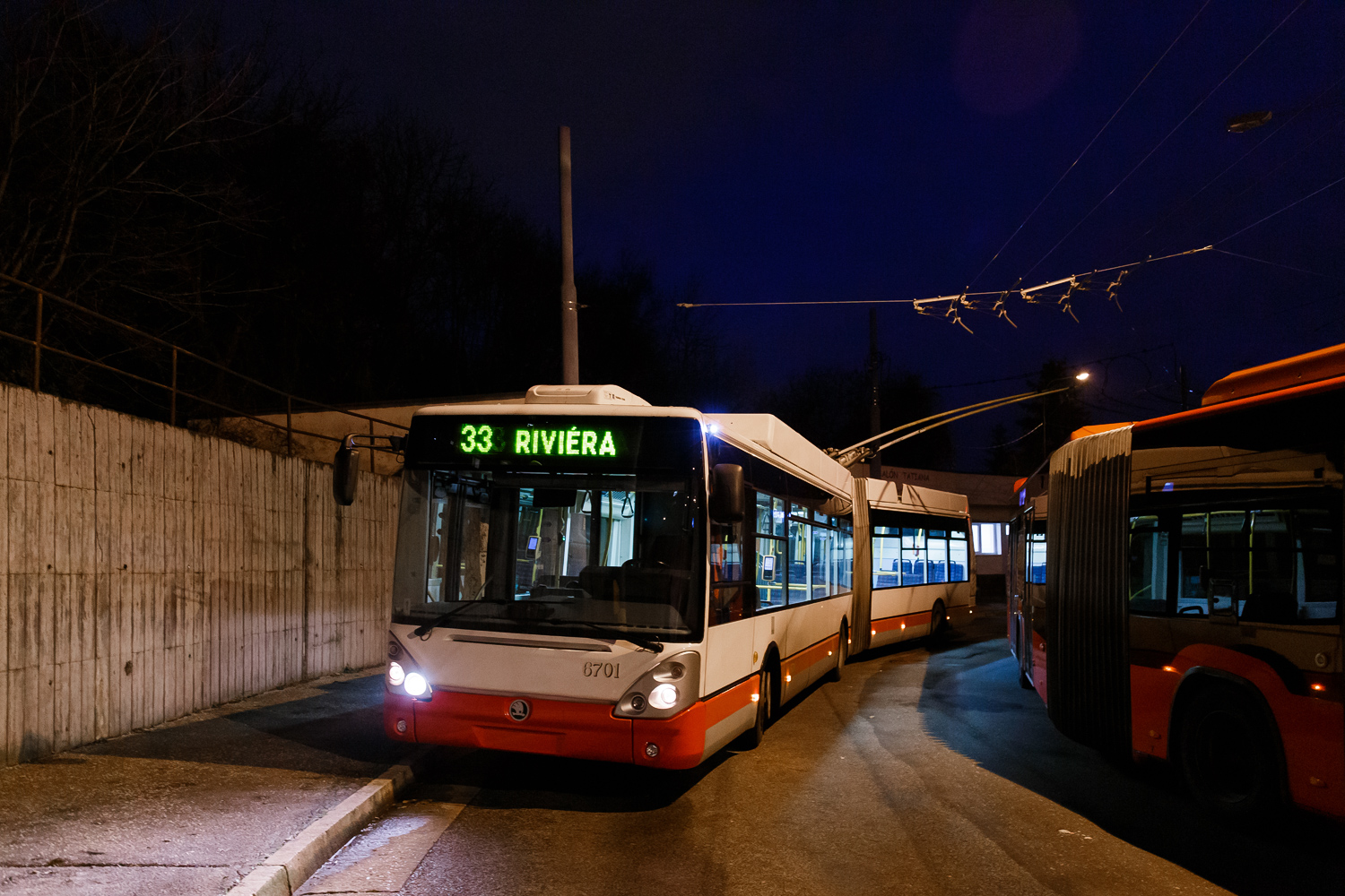Братислава, Škoda 25Tr Irisbus Citelis № 6701