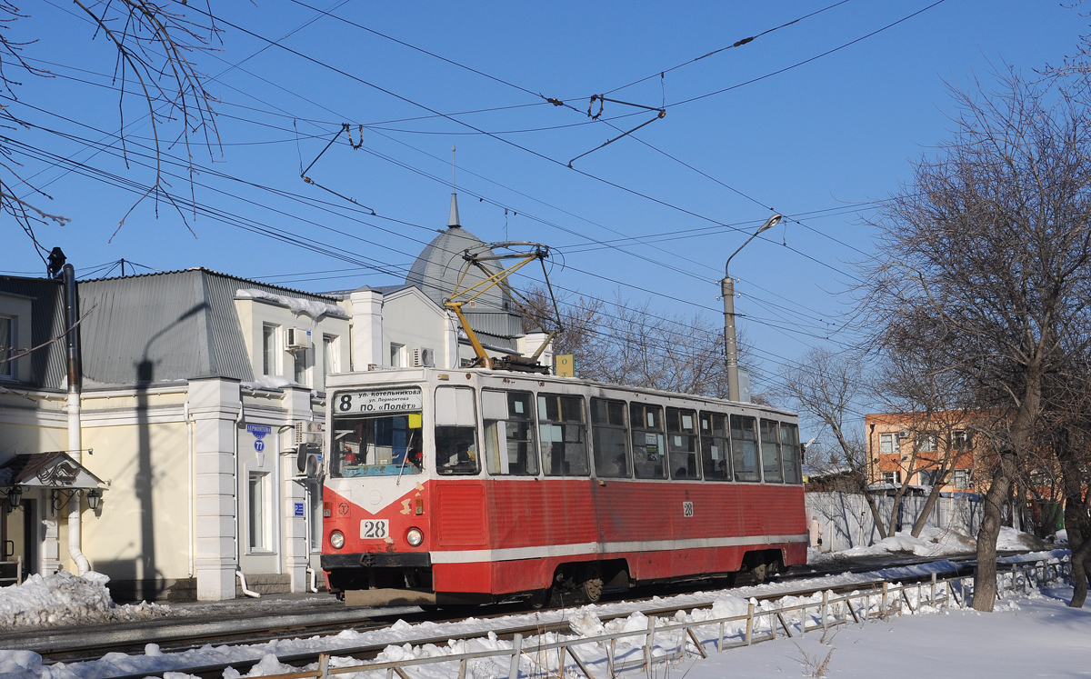 Омск, 71-605А № 28